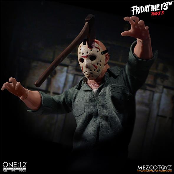 ONE12 COLLECTIVE - FRIDAY THE 13TH PART 3 JASON CLOTH