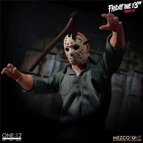 ONE12 COLLECTIVE - FRIDAY THE 13TH PART 3 JASON CLOTH