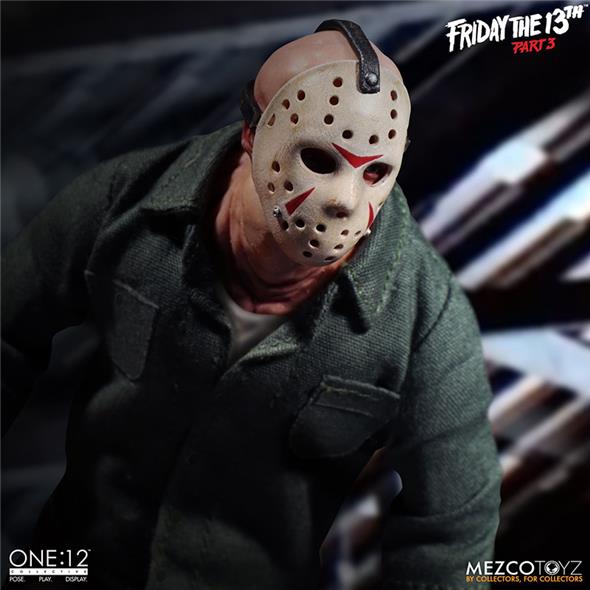 ONE12 COLLECTIVE - FRIDAY THE 13TH PART 3 JASON CLOTH