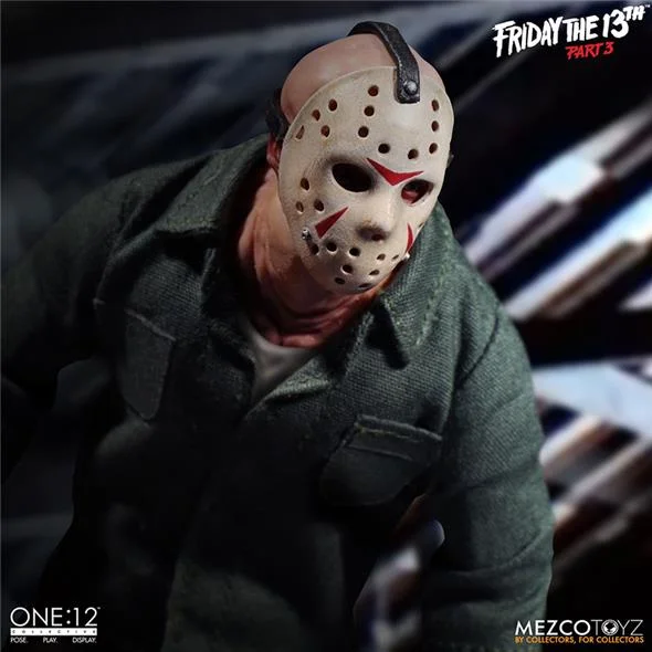 ONE12 COLLECTIVE - FRIDAY THE 13TH PART 3 JASON CLOTH
