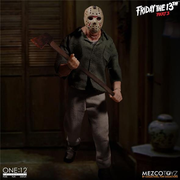 ONE12 COLLECTIVE - FRIDAY THE 13TH PART 3 JASON CLOTH