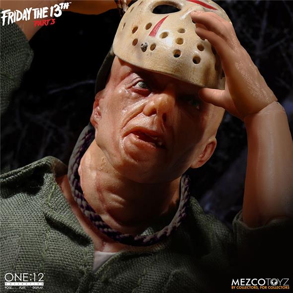ONE12 COLLECTIVE - FRIDAY THE 13TH PART 3 JASON CLOTH