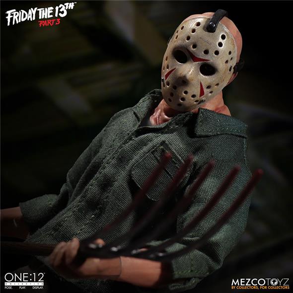 ONE12 COLLECTIVE - FRIDAY THE 13TH PART 3 JASON CLOTH