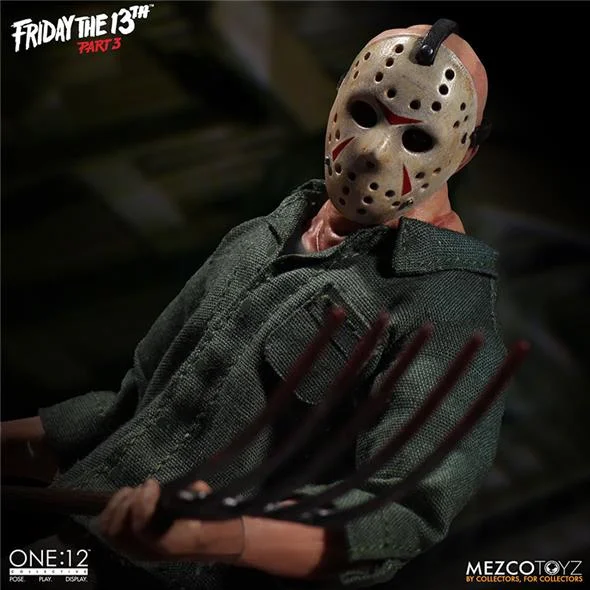 ONE12 COLLECTIVE - FRIDAY THE 13TH PART 3 JASON CLOTH