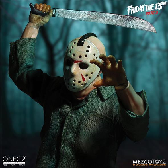 ONE12 COLLECTIVE - FRIDAY THE 13TH PART 3 JASON CLOTH