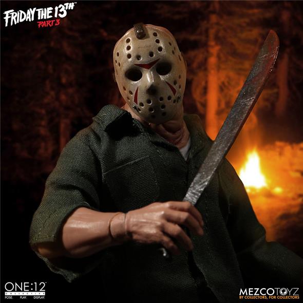 ONE12 COLLECTIVE - FRIDAY THE 13TH PART 3 JASON CLOTH