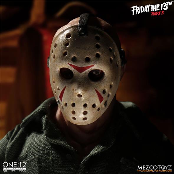 ONE12 COLLECTIVE - FRIDAY THE 13TH PART 3 JASON CLOTH