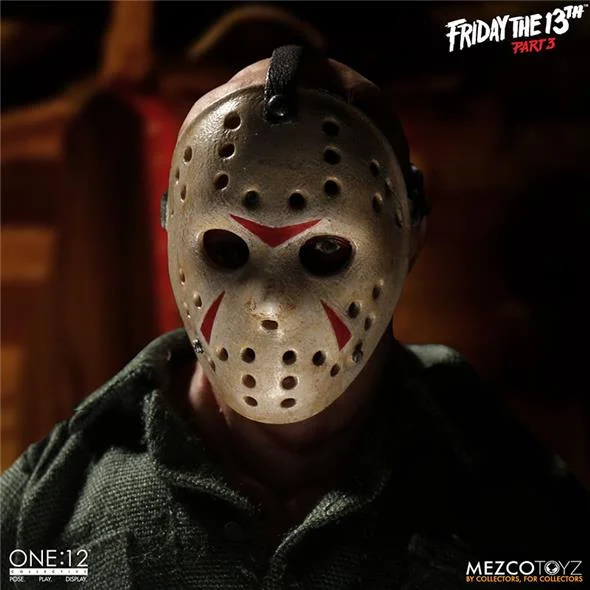 ONE12 COLLECTIVE - FRIDAY THE 13TH PART 3 JASON CLOTH
