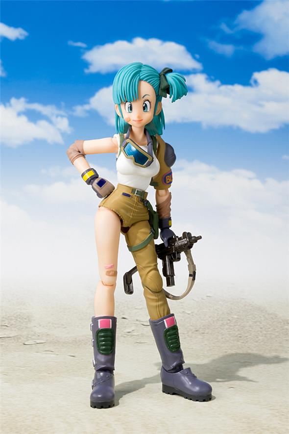 S.H. FIGUARTS - DRAGON BALL BULMA