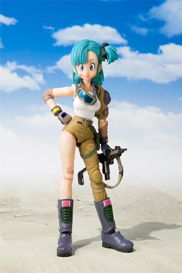 S.H. FIGUARTS - DRAGON BALL BULMA