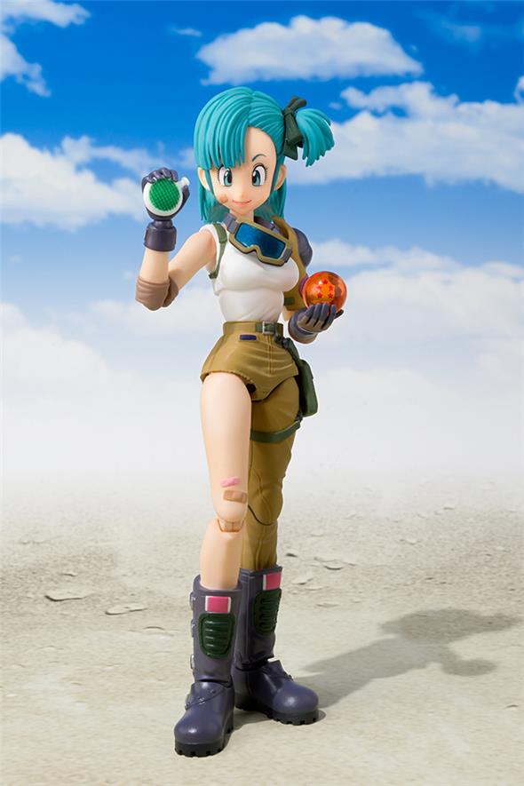 S.H. FIGUARTS - DRAGON BALL BULMA
