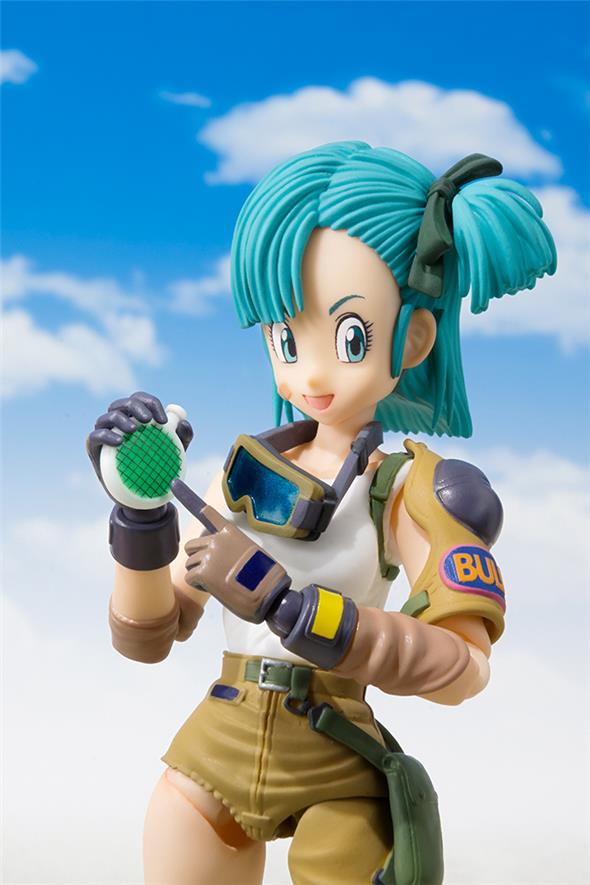 S.H. FIGUARTS - DRAGON BALL BULMA