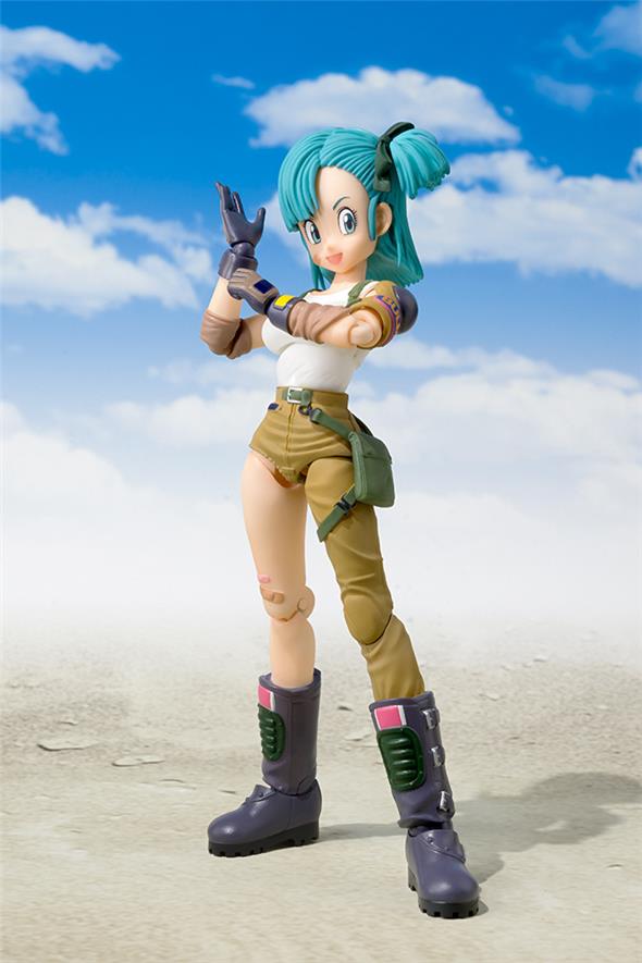 S.H. FIGUARTS - DRAGON BALL BULMA