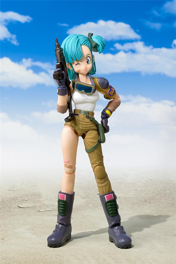 S.H. FIGUARTS - DRAGON BALL BULMA