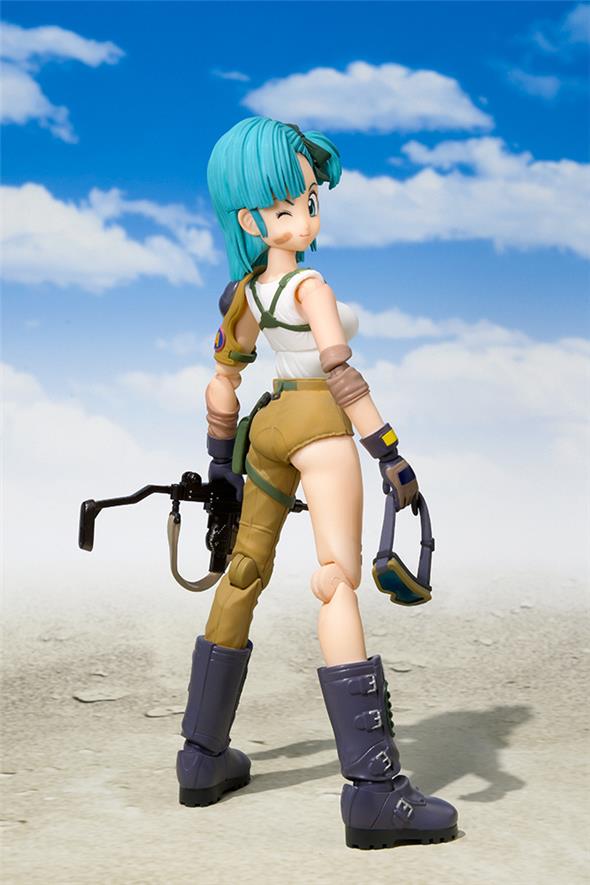 S.H. FIGUARTS - DRAGON BALL BULMA
