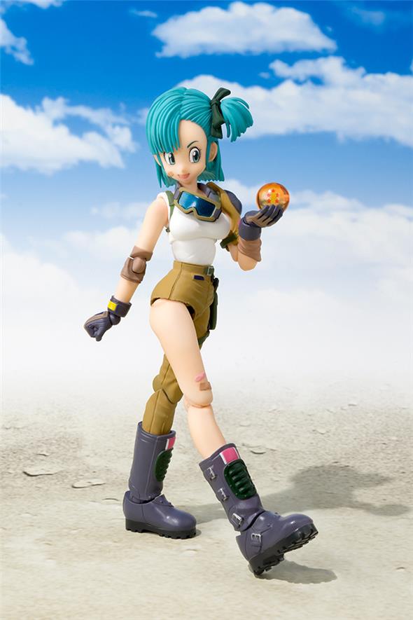S.H. FIGUARTS - DRAGON BALL BULMA