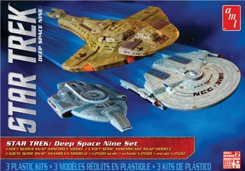 STAR TREK CADET S. DEEP SPACE 9 SET