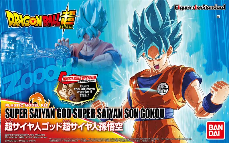 SON GOKU SUPER SAIYAN GOD