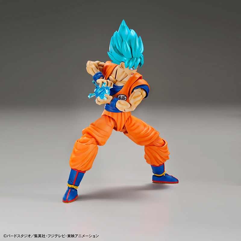 SON GOKU SUPER SAIYAN GOD