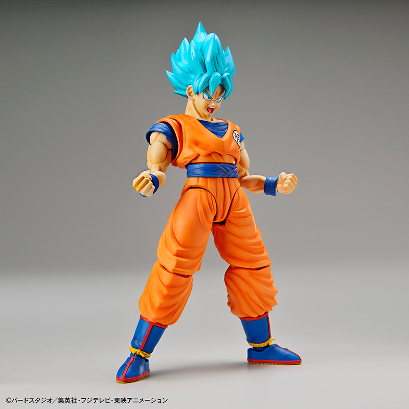 SON GOKU SUPER SAIYAN GOD
