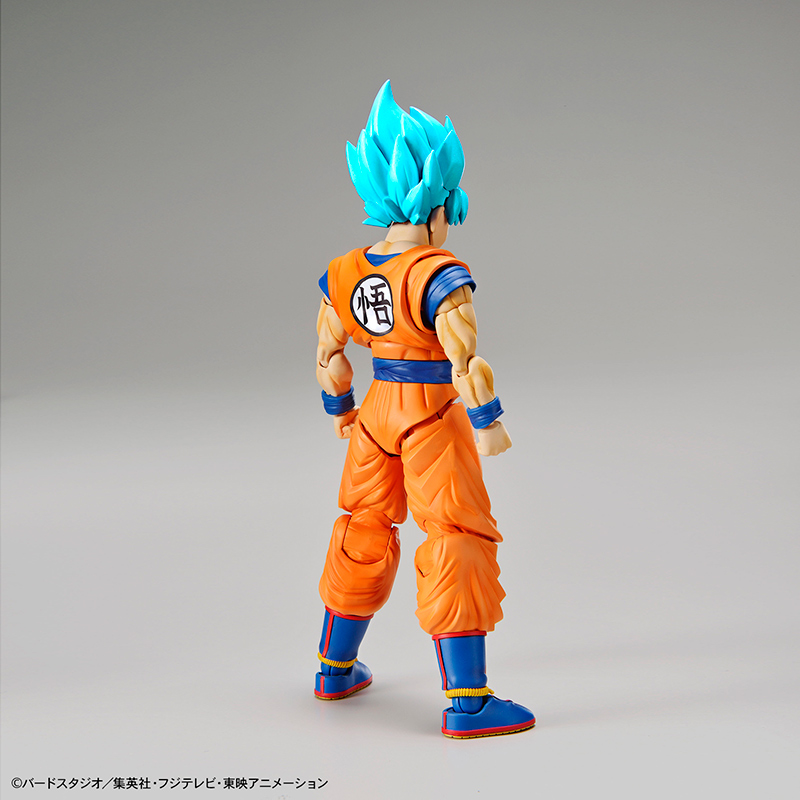 SON GOKU SUPER SAIYAN GOD