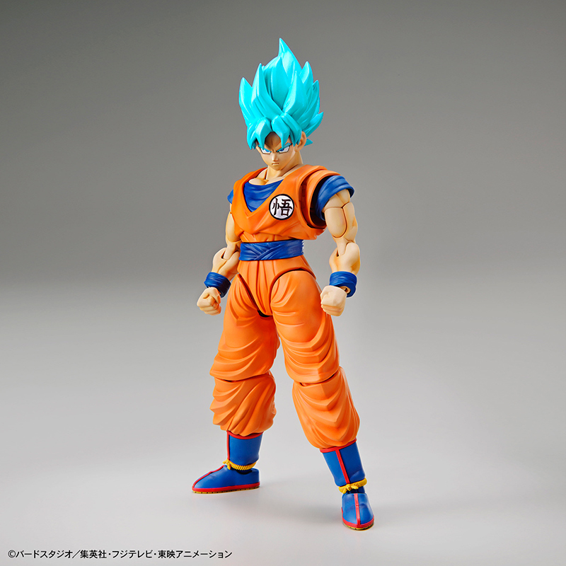 SON GOKU SUPER SAIYAN GOD