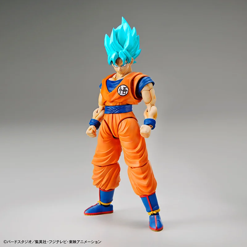SON GOKU SUPER SAIYAN GOD