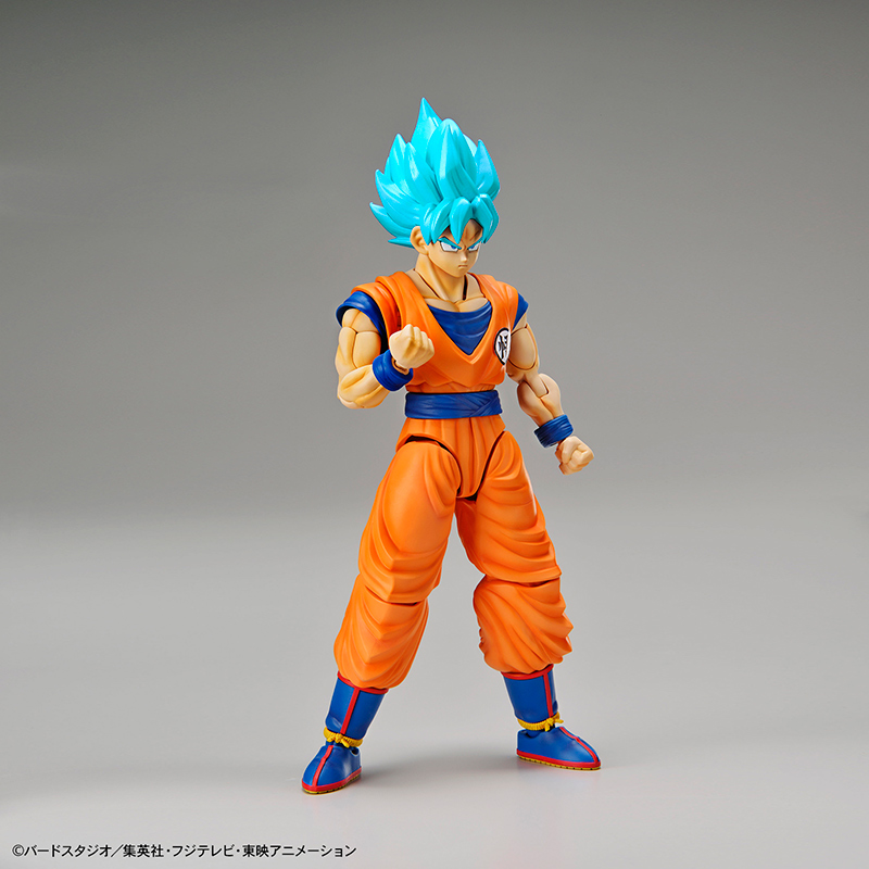 SON GOKU SUPER SAIYAN GOD