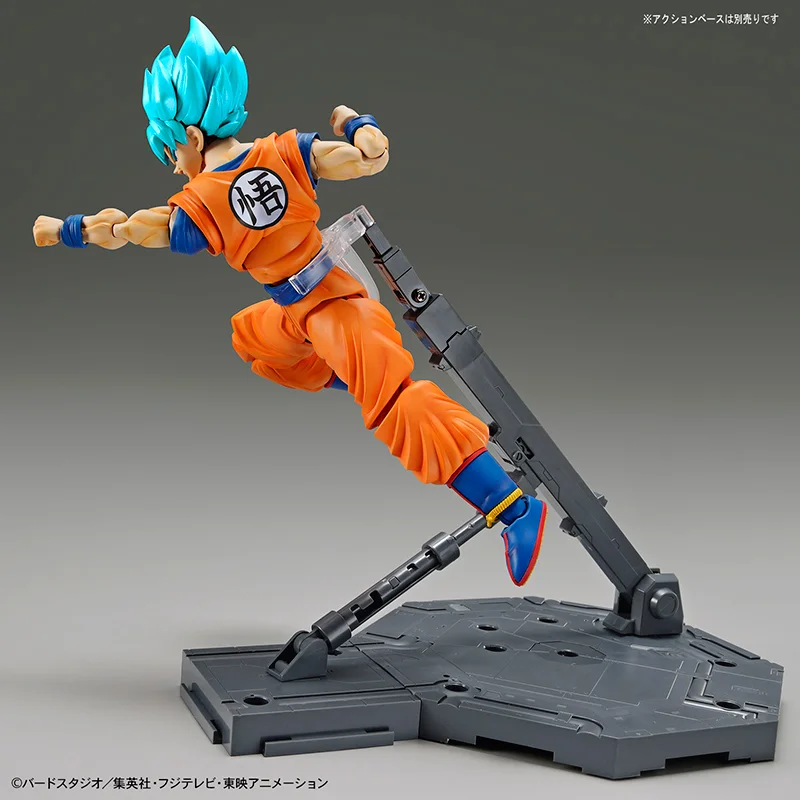 SON GOKU SUPER SAIYAN GOD