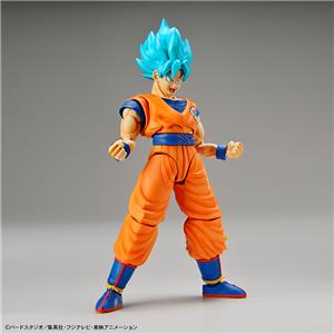 SON GOKU SUPER SAIYAN GOD