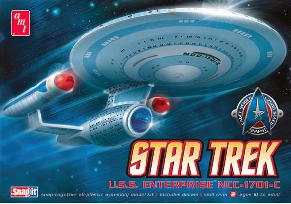 STAR TREK ENTERPRISE NCC 1701-C