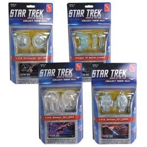 STAR TREK SHIPS ASST (SHIP 1-4)