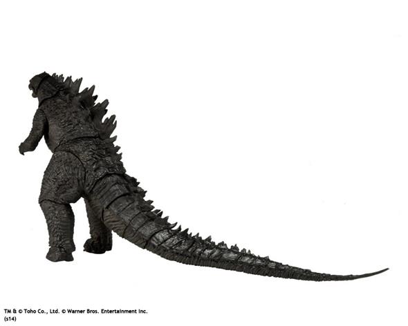 NECA - GODZILLA 12" S.1 GODZILLA (2014 GODZILLA)