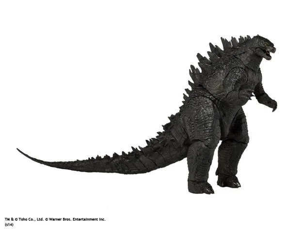 NECA - GODZILLA 12" S.1 GODZILLA (2014 GODZILLA)
