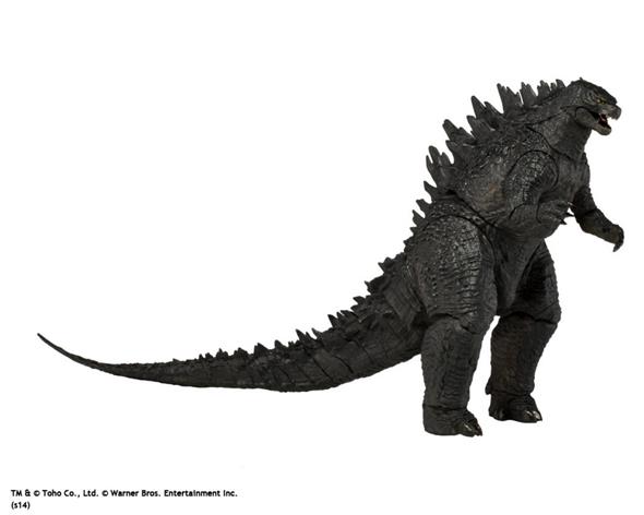 NECA - GODZILLA 12" S.1 GODZILLA (2014 GODZILLA)