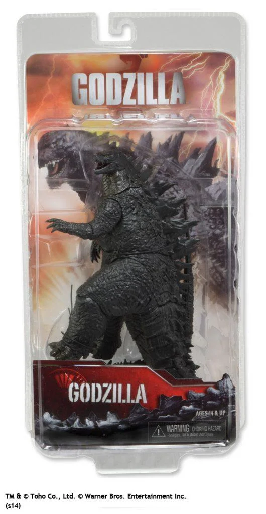 NECA - GODZILLA 12" S.1 GODZILLA (2014 GODZILLA)