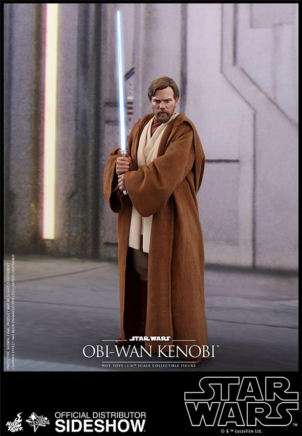 1/6 HOT TOYS - STAR WARS REVENGE OF THE SITH - OBI-WAN KENOBI
