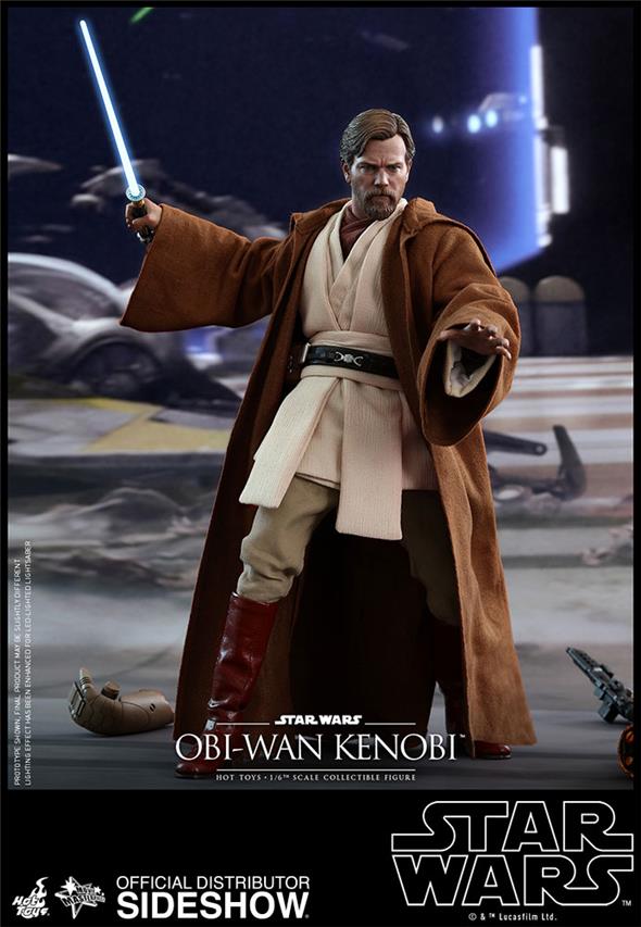 1/6 HOT TOYS - STAR WARS REVENGE OF THE SITH - OBI-WAN KENOBI