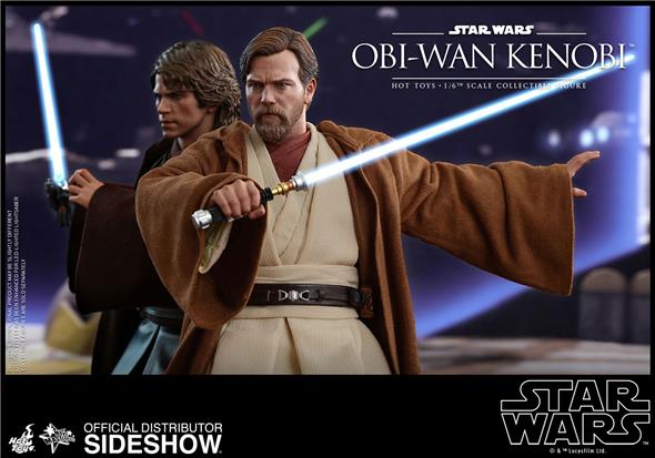1/6 HOT TOYS - STAR WARS REVENGE OF THE SITH - OBI-WAN KENOBI