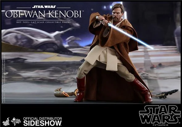 1/6 HOT TOYS - STAR WARS REVENGE OF THE SITH - OBI-WAN KENOBI