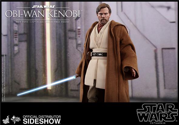 1/6 HOT TOYS - STAR WARS REVENGE OF THE SITH - OBI-WAN KENOBI