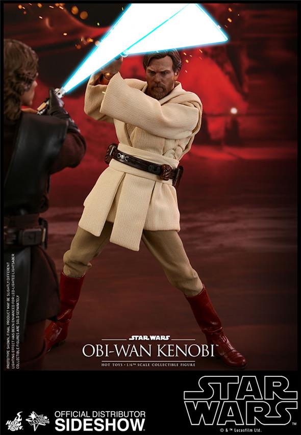 1/6 HOT TOYS - STAR WARS REVENGE OF THE SITH - OBI-WAN KENOBI