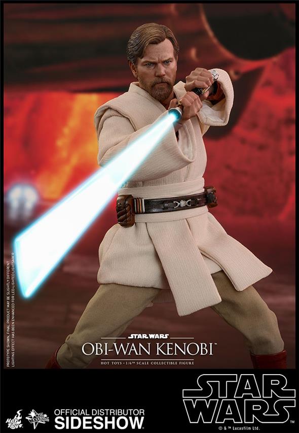 1/6 HOT TOYS - STAR WARS REVENGE OF THE SITH - OBI-WAN KENOBI