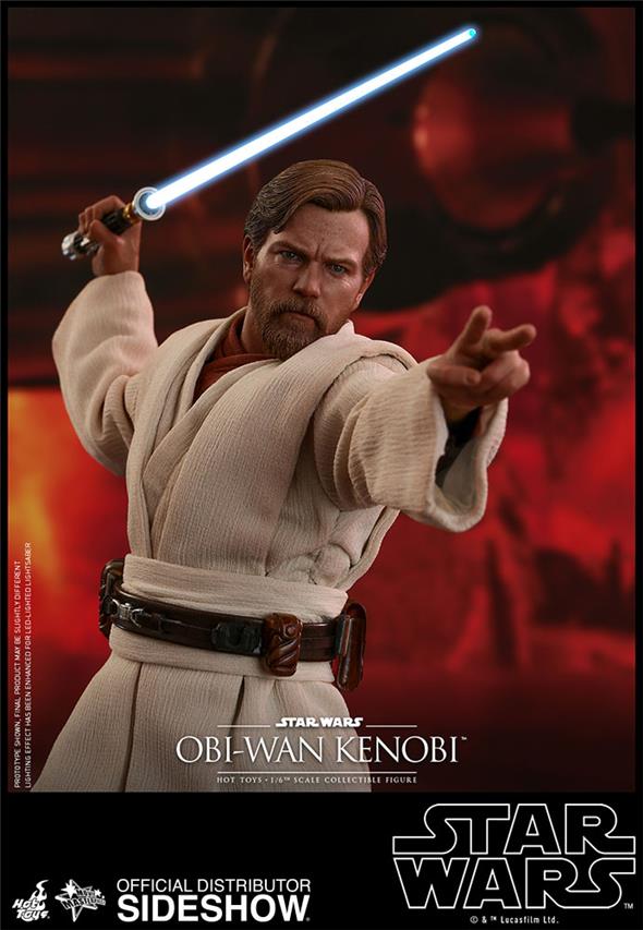 1/6 HOT TOYS - STAR WARS REVENGE OF THE SITH - OBI-WAN KENOBI