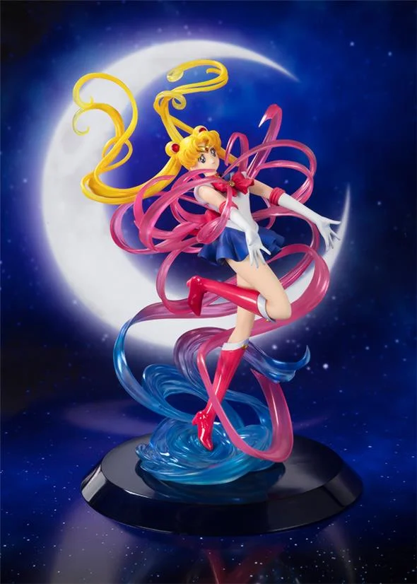FIGUARTS ZERO CHOUETTE - SAILOR MOON MOON CRYSTAL POWER MAKE UP