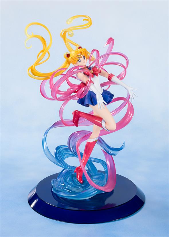 FIGUARTS ZERO CHOUETTE - SAILOR MOON MOON CRYSTAL POWER MAKE UP