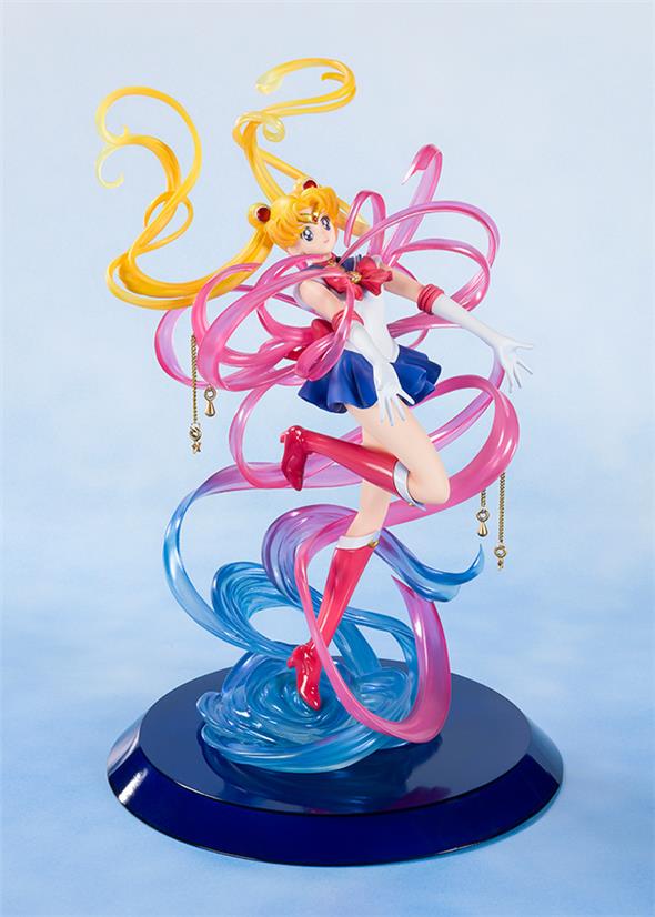 FIGUARTS ZERO CHOUETTE - SAILOR MOON MOON CRYSTAL POWER MAKE UP
