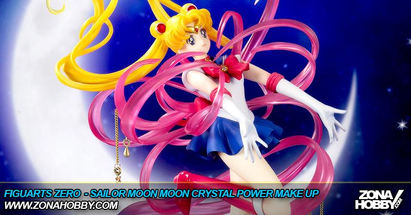 FIGUARTS ZERO CHOUETTE - SAILOR MOON MOON CRYSTAL POWER MAKE UP