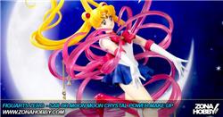 FIGUARTS ZERO CHOUETTE - SAILOR MOON MOON CRYSTAL POWER MAKE UP