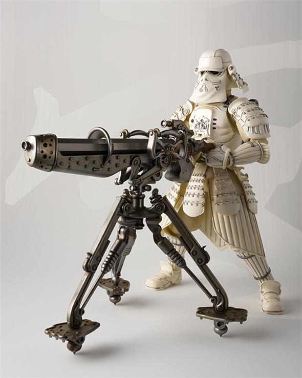 MMR - STAR WARS SNOW TROOPER KANREICHI ASHIGARU